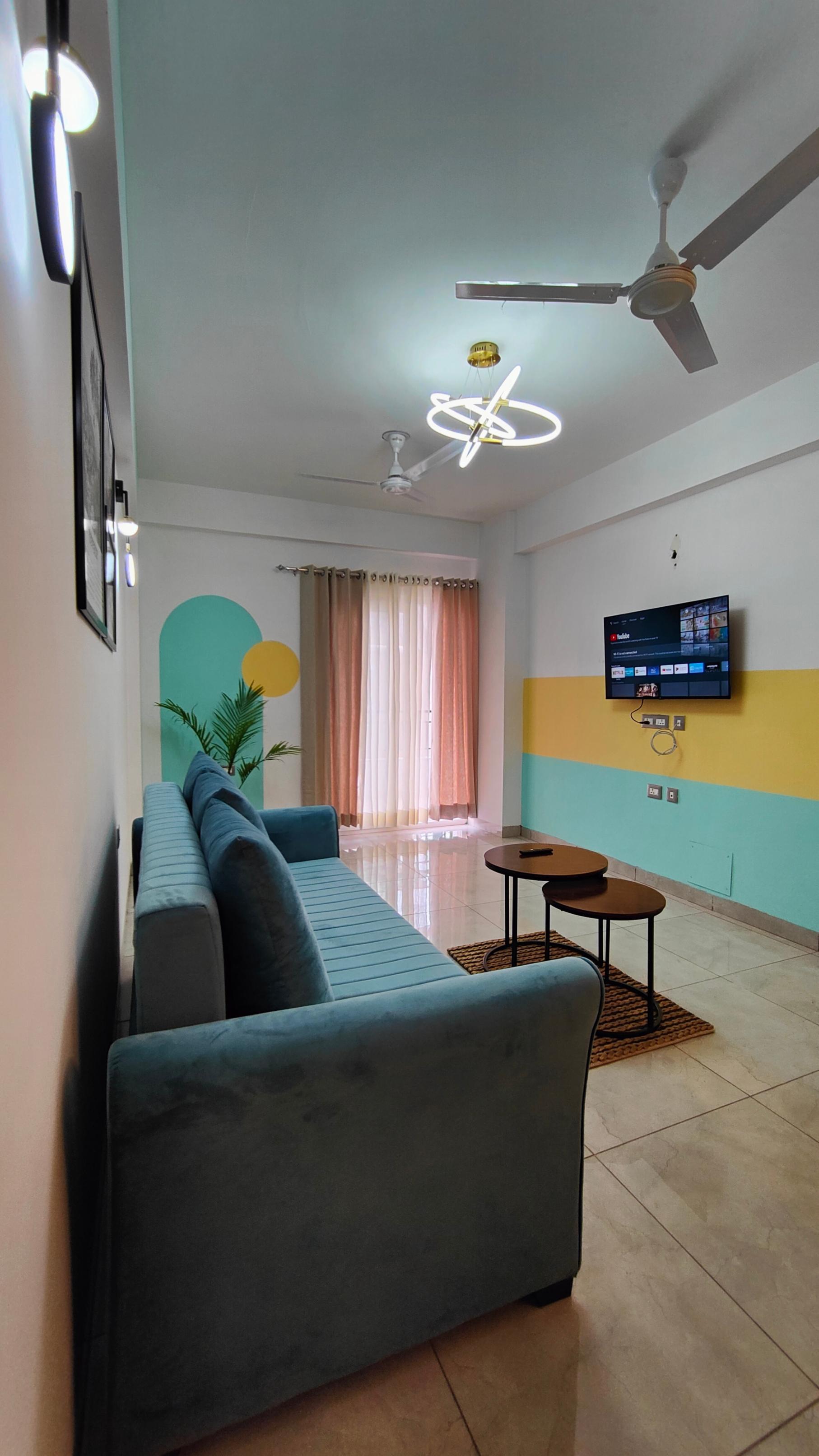 The Himalayan Abode 1 BHK Apartment on Dehradun Mussoorie road - Tap to explore photos