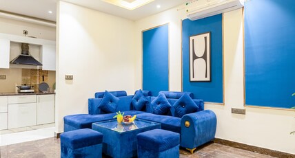 BNB Sakura | Golf Course Rd Room Type - 2 BHK Apartment Without Balcony