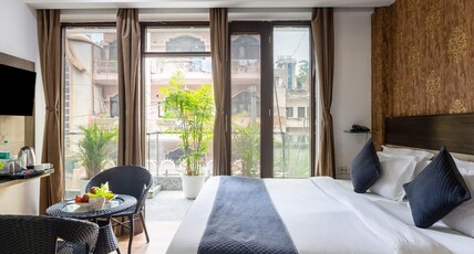 Hotel Aerostar Gold near Yashobhoomi Room Type - Superior Room with Balcony (City View)
