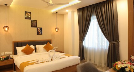 Challiyil Castle Room Type - Deluxe Room