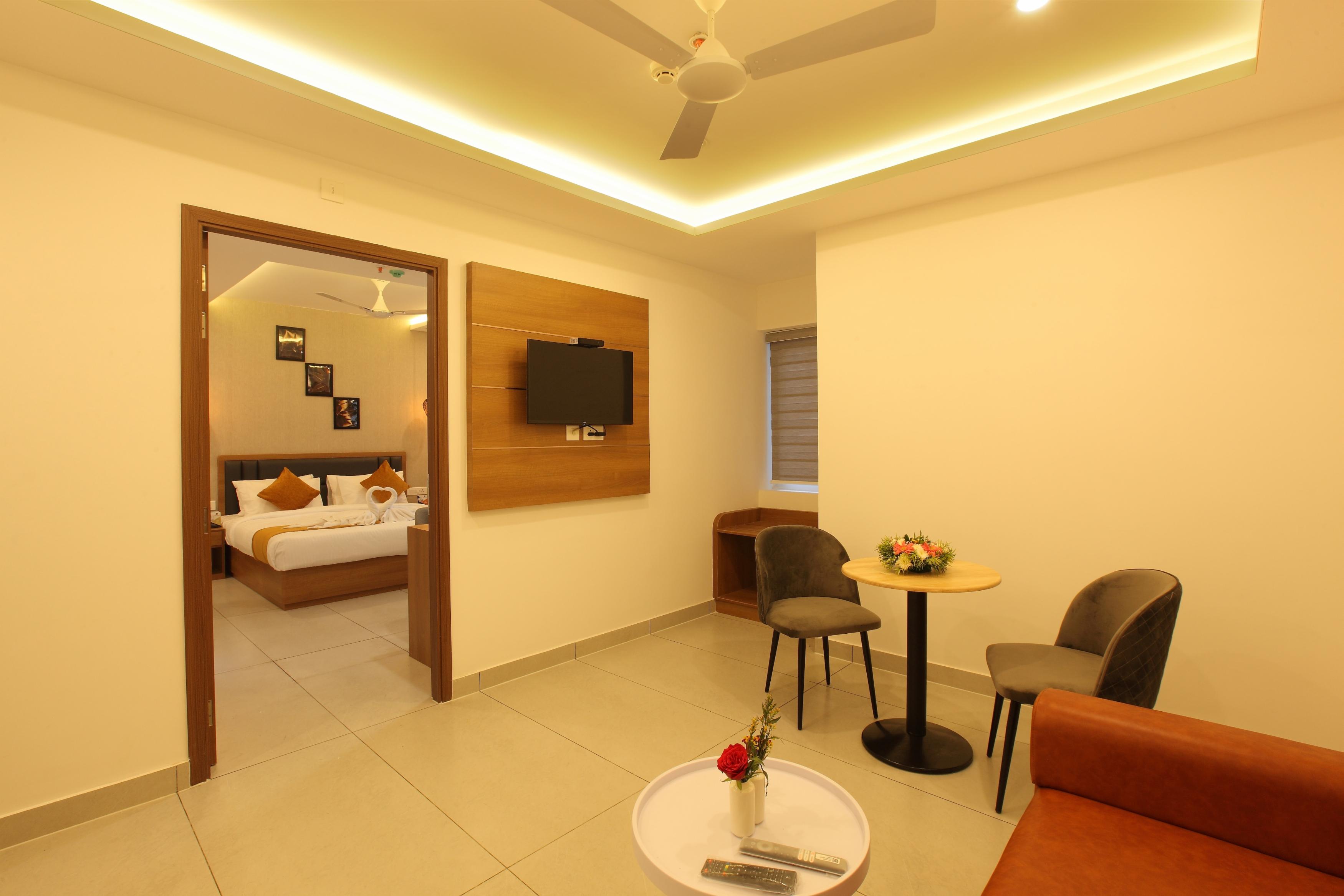 Challiyil Castle Room Type - Suite Room