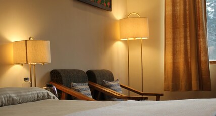 Serenity Stays Room Type - Double Room with Mountain View