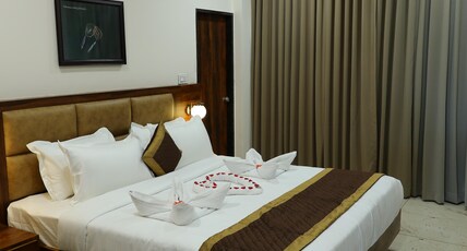 The Godavari Gokarna Room Type - Luxury Room