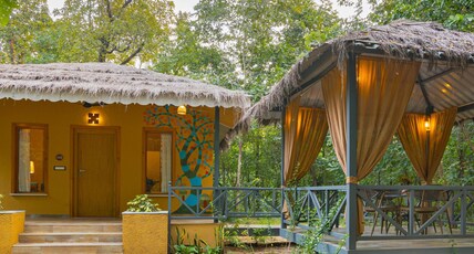 Saj In the forest Pench Room Type - Palash Cottage