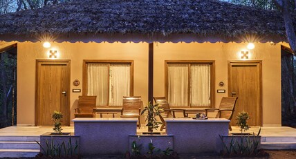 Saj In the forest Pench Room Type - Mahua Cottage
