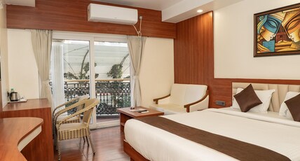Beach View Resort Room Type - DELUXE (Pool View)