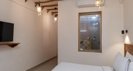 Ekawa Ganga by Lawrence Hotels Room Type - Presidential Suite Room with Mountain View and Private Balcony. Ekawa Ganga by Lawrence Hotels Room Type - Presidential Suite Room with Mountain View and Private Balcony.