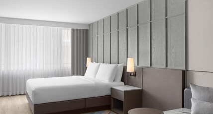 Courtyard by Marriott Bangkok Sukhumvit 20 Room Type - Studio Suite With Bathtub, Club Guest room, 1 King Courtyard by Marriott Bangkok Sukhumvit 20 Room Type - Studio Suite With Bathtub, Club Guest room, 1 King