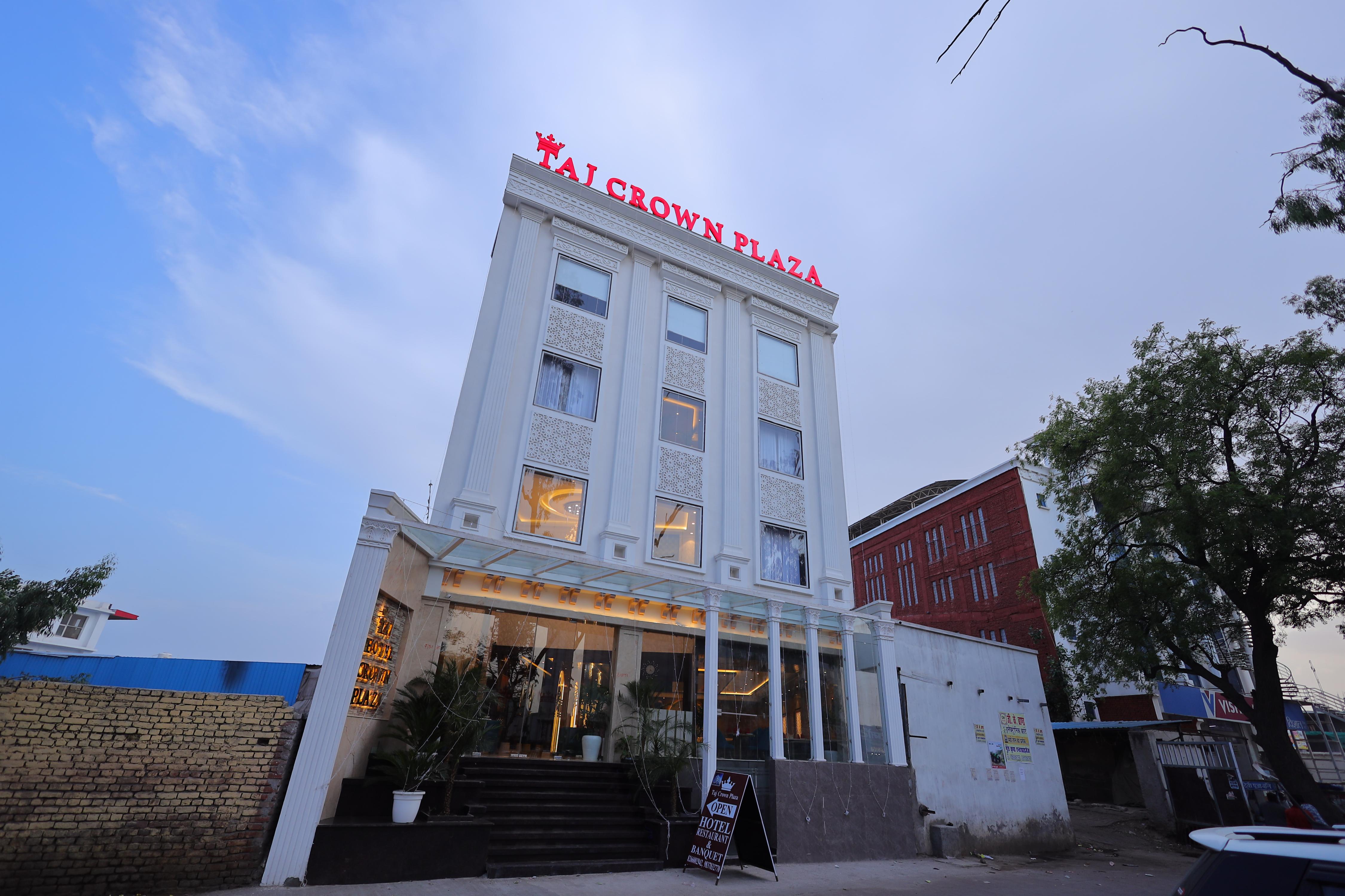 The Taj Crown Hotel Agra