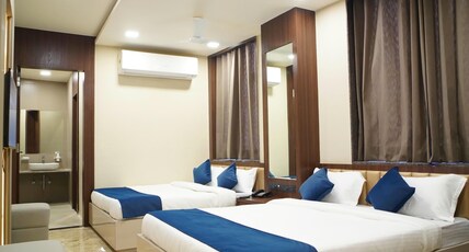 Hotel Rich Comfort Room Type - Deluxe Four bed AC Room