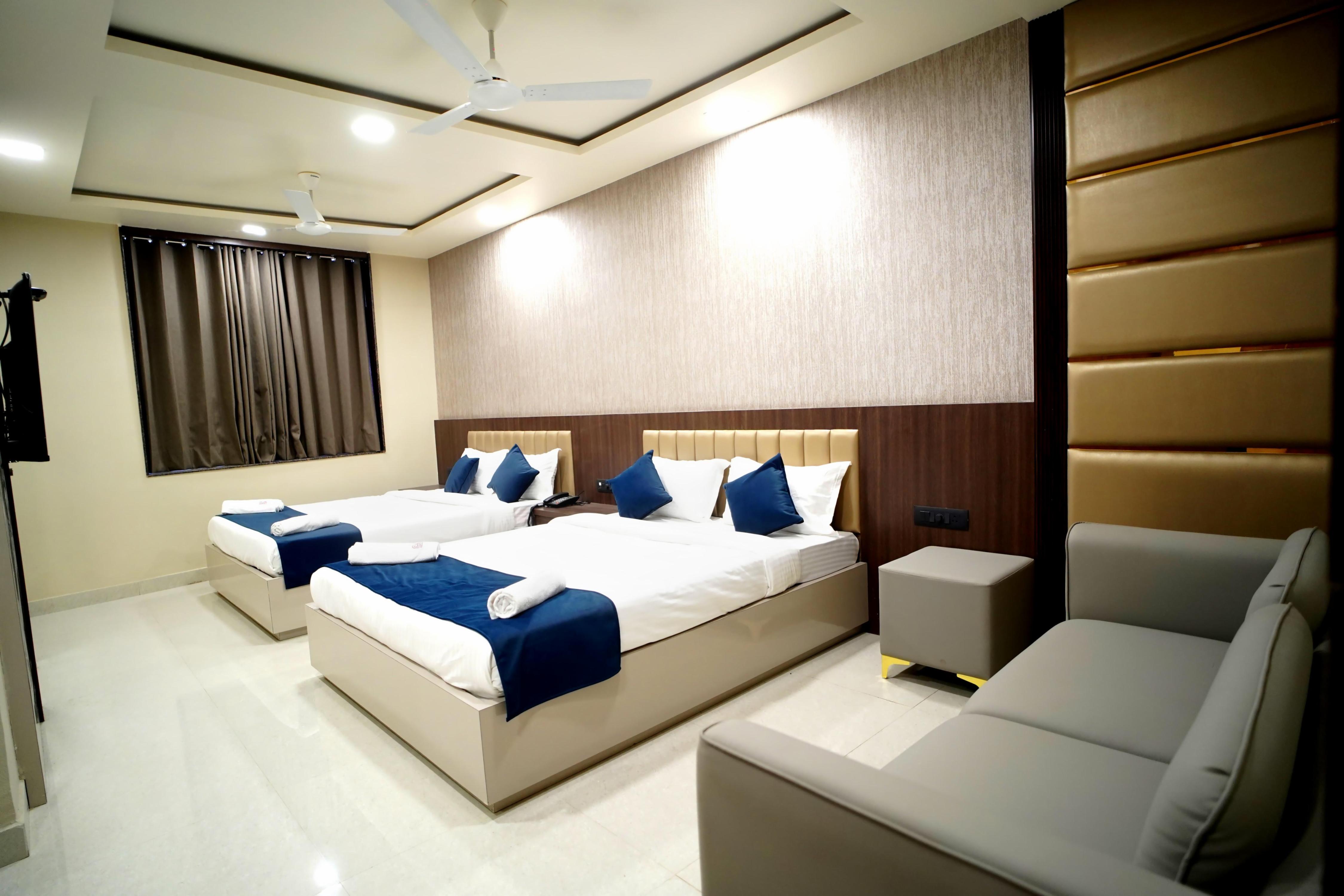 Hotel Rich Comfort Room Type - Deluxe Four bed AC Room
