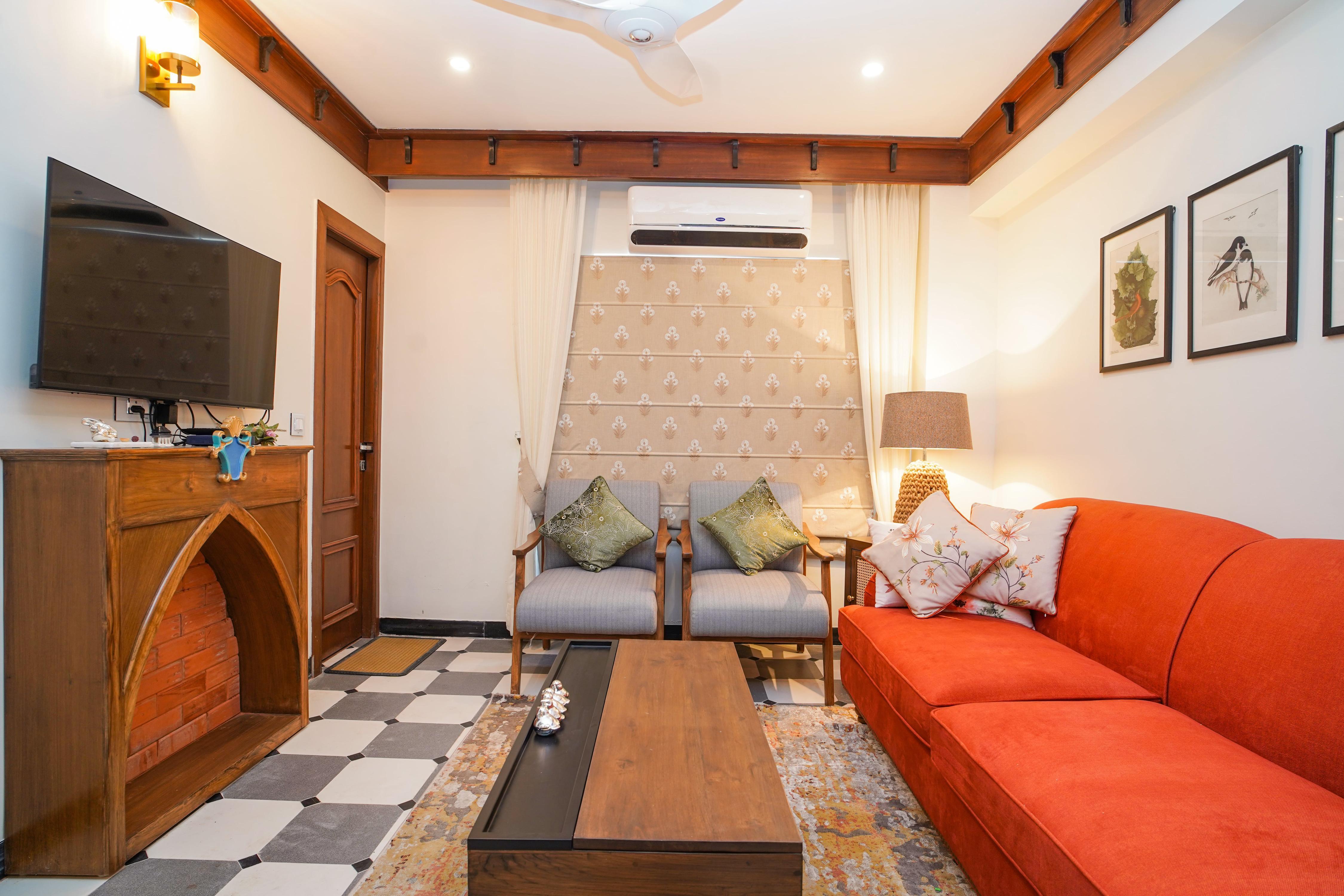 Virasat - 2 BHK Aloha Ganga View Apartment - Tap to explore photos