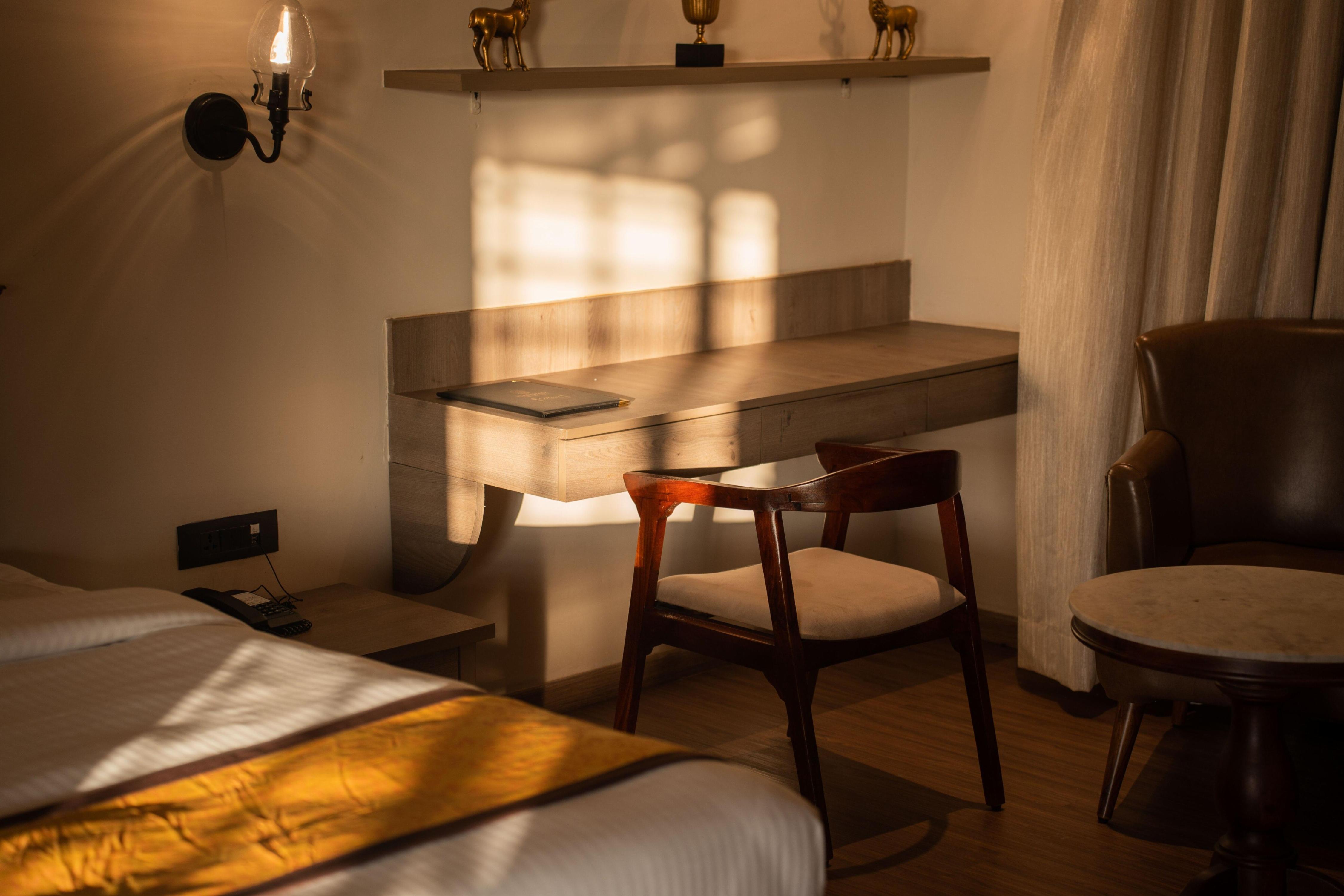 Narwar Lakefront Resort Room Type - Premium Room