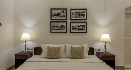 ama Stays & Trails | Victory Dawn Fort Cochin Room Type - Chapel room