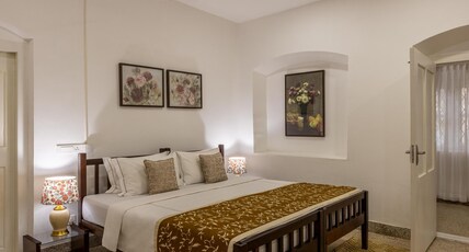 ama Stays & Trails | Victory Dawn Fort Cochin Room Type - Spice room