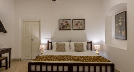 ama Stays & Trails | Victory Dawn Fort Cochin Room Type - Parade room