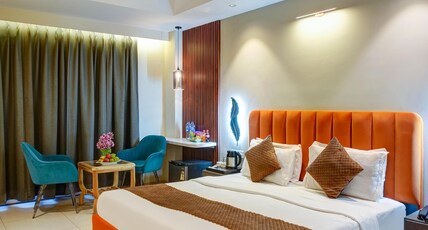 RJK Residency  Sector 49, Sohna Road Room Type - Superior Room With Balcony