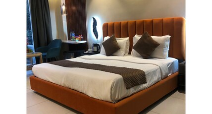 RJK Residency  Sector 49, Sohna Road Room Type - Executive Room With Balcony