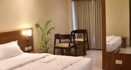 The Byke Retreat - Skylark Seafront Resort | (Pan India Pure Veg Hotel Chain) Room Type - Deluxe Room with Air Conditioning