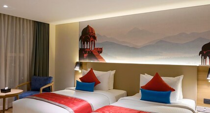 Aiden by Best Western Hennur Room Type - 2 Single Bed -Superior Non-Smoking Room Aiden by Best Western Hennur Room Type - 2 Single Bed -Superior Non-Smoking Room