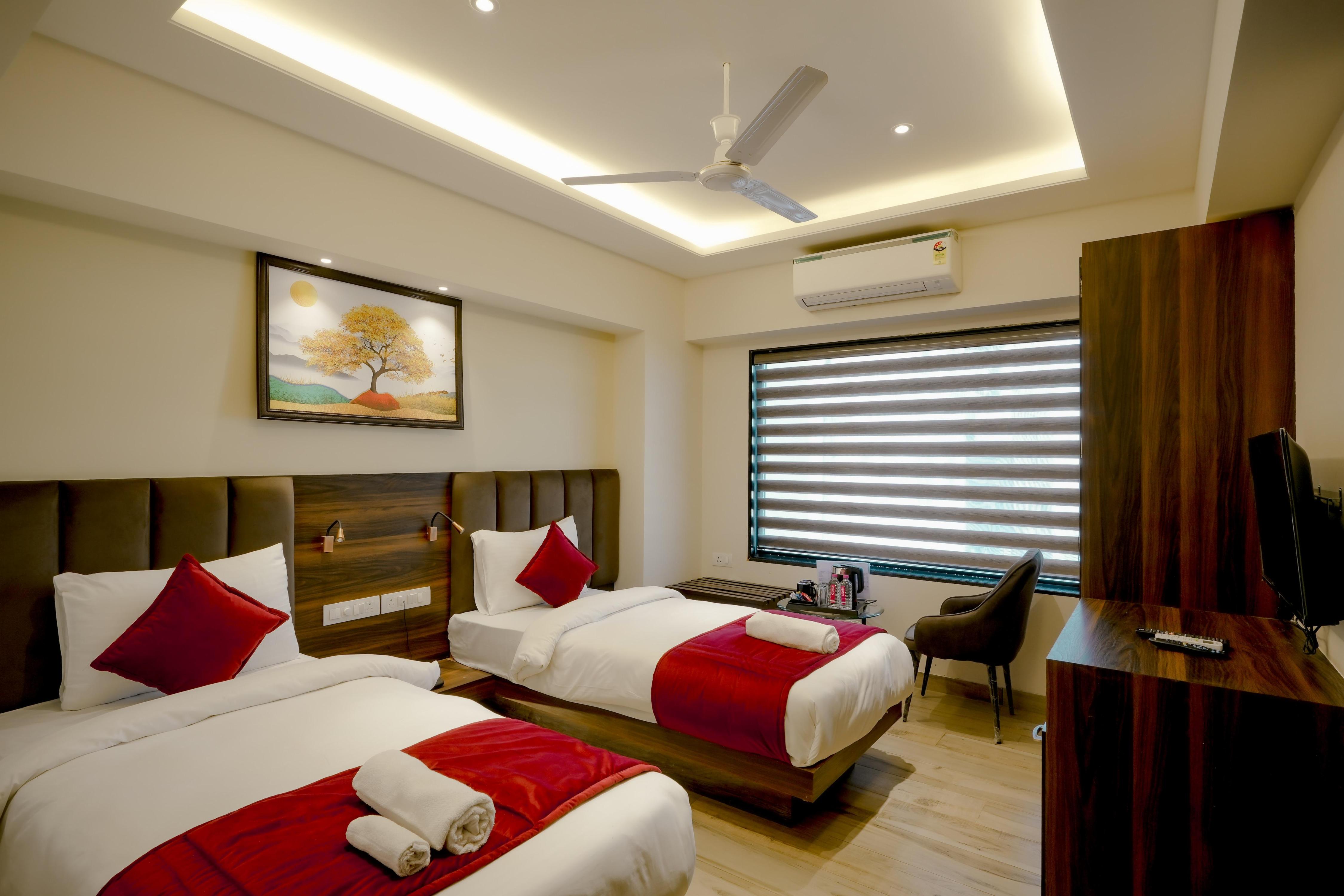 Hotel Sattva a Boutique Room Type - Twin Room With Free Wi-Fi