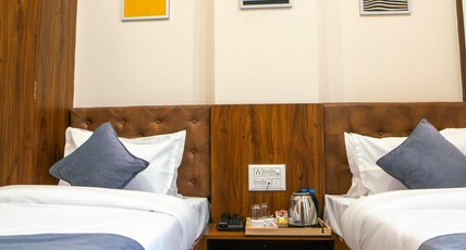 U ConnecT - A Cozy Boutique Hotel Room Type - Standard Twin Room with Air Conditioning