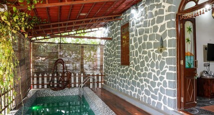 Kerbachi Wadi The Farm Room Type - Chirebandi Wada (2Bhk Villa With Private Pool)