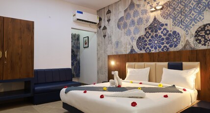 New Lake View Resort And Restro Room Type - Deluxe Room