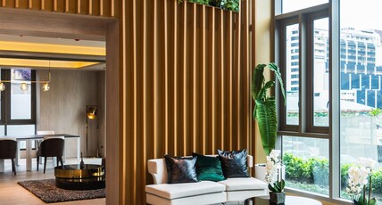 The Rich Residences Sukhumvit Room Type - 2 Bedroom Deluxe Plus