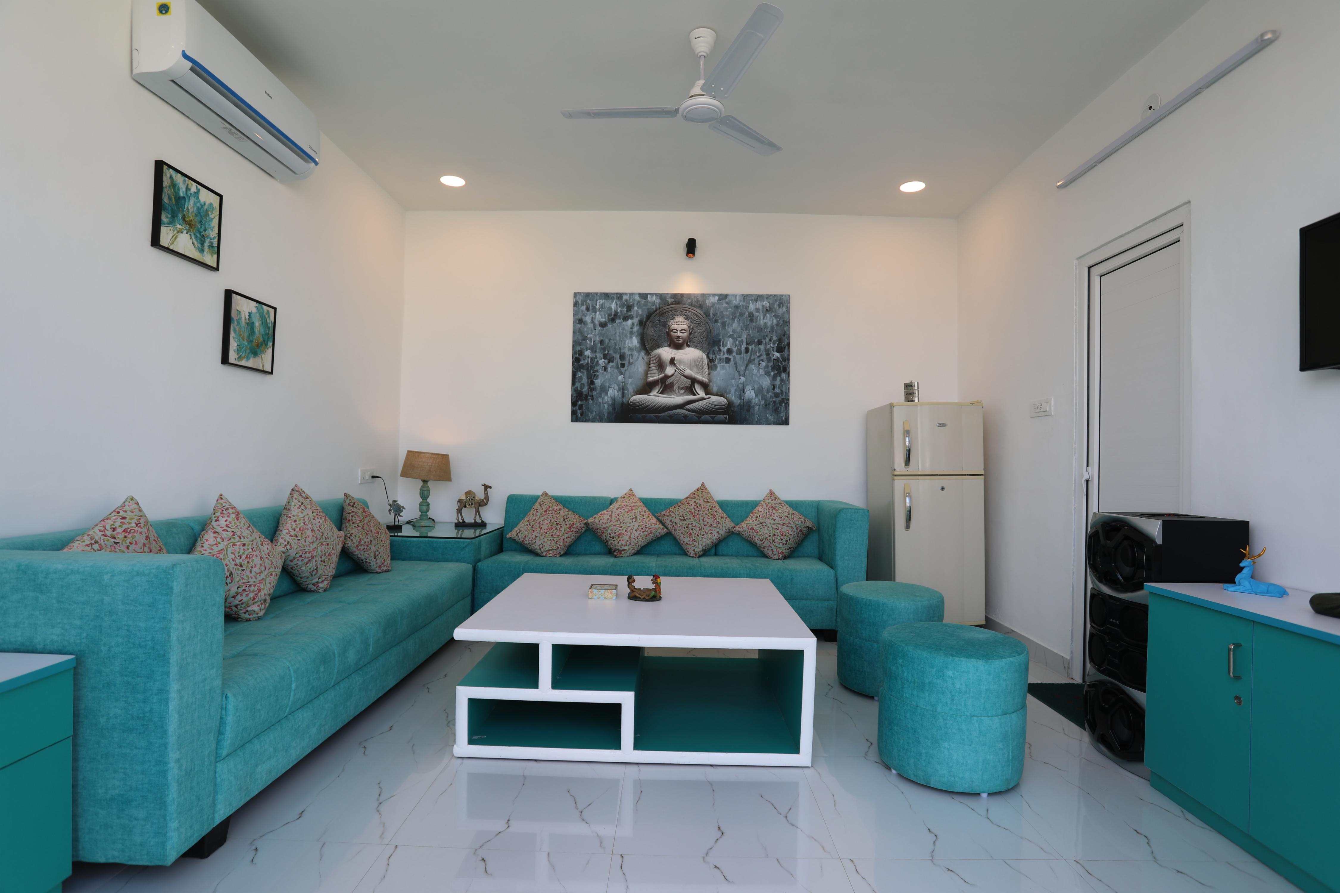 BaniPark Service Apartment 3BHK Modern Luxury Flat | Heart of CITY, Jaipur - Tap to explore photos