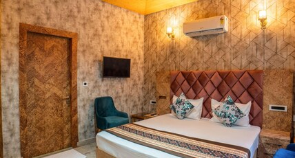 Mudras Grove Resort Room Type - Duplex Twin with double bed Mudras Grove Resort Room Type - Duplex Twin with double bed
