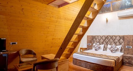 Mudras Grove Resort Room Type - Flying A Cottage Mudras Grove Resort Room Type - Flying A Cottage