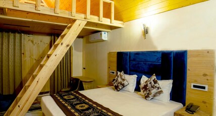 Mudras Grove Resort Room Type - Little A Cottage Mudras Grove Resort Room Type - Little A Cottage