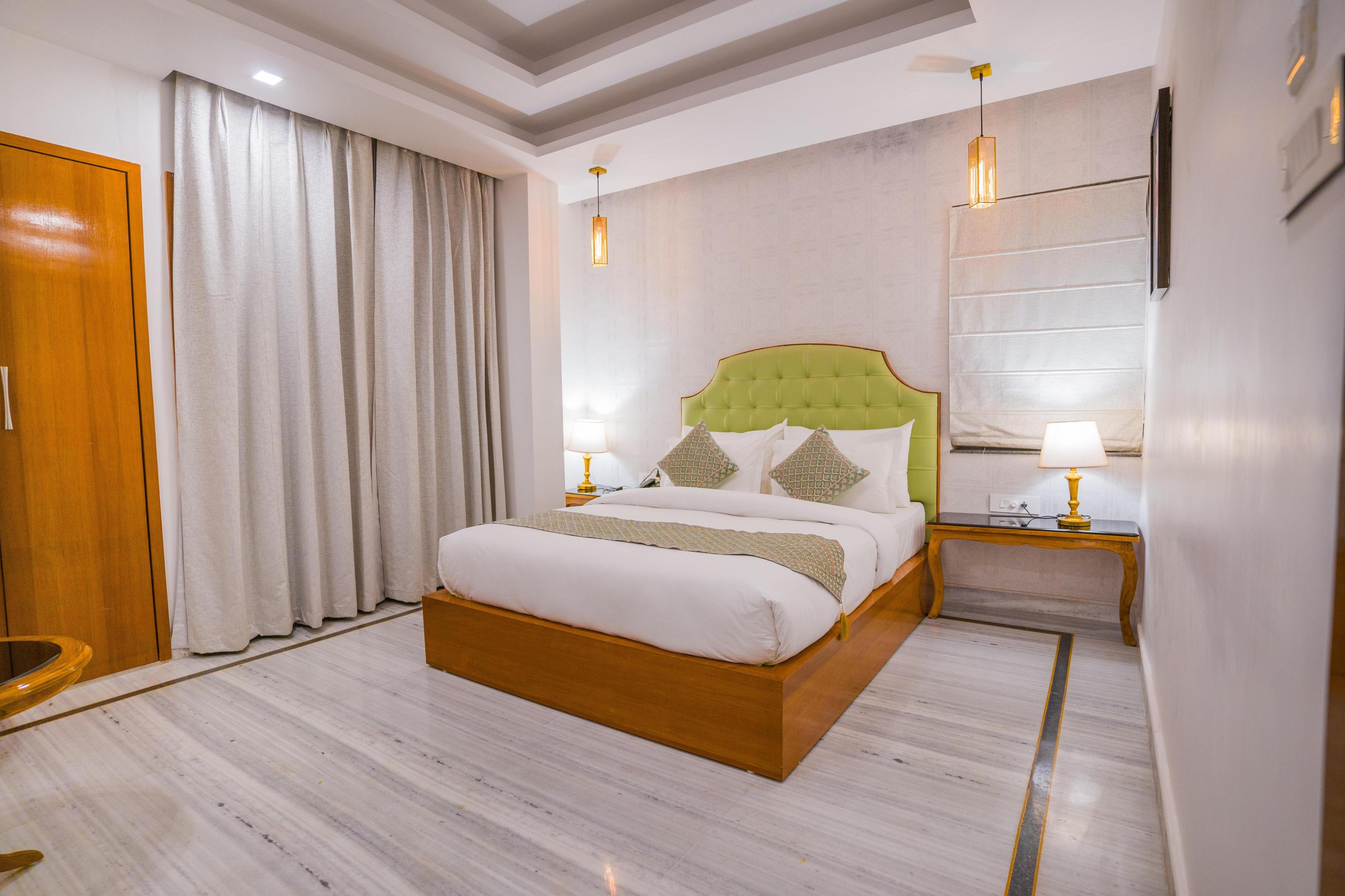 The Mohua - A Boutique Hotel Room Type - Elegant Oasis With Balcony