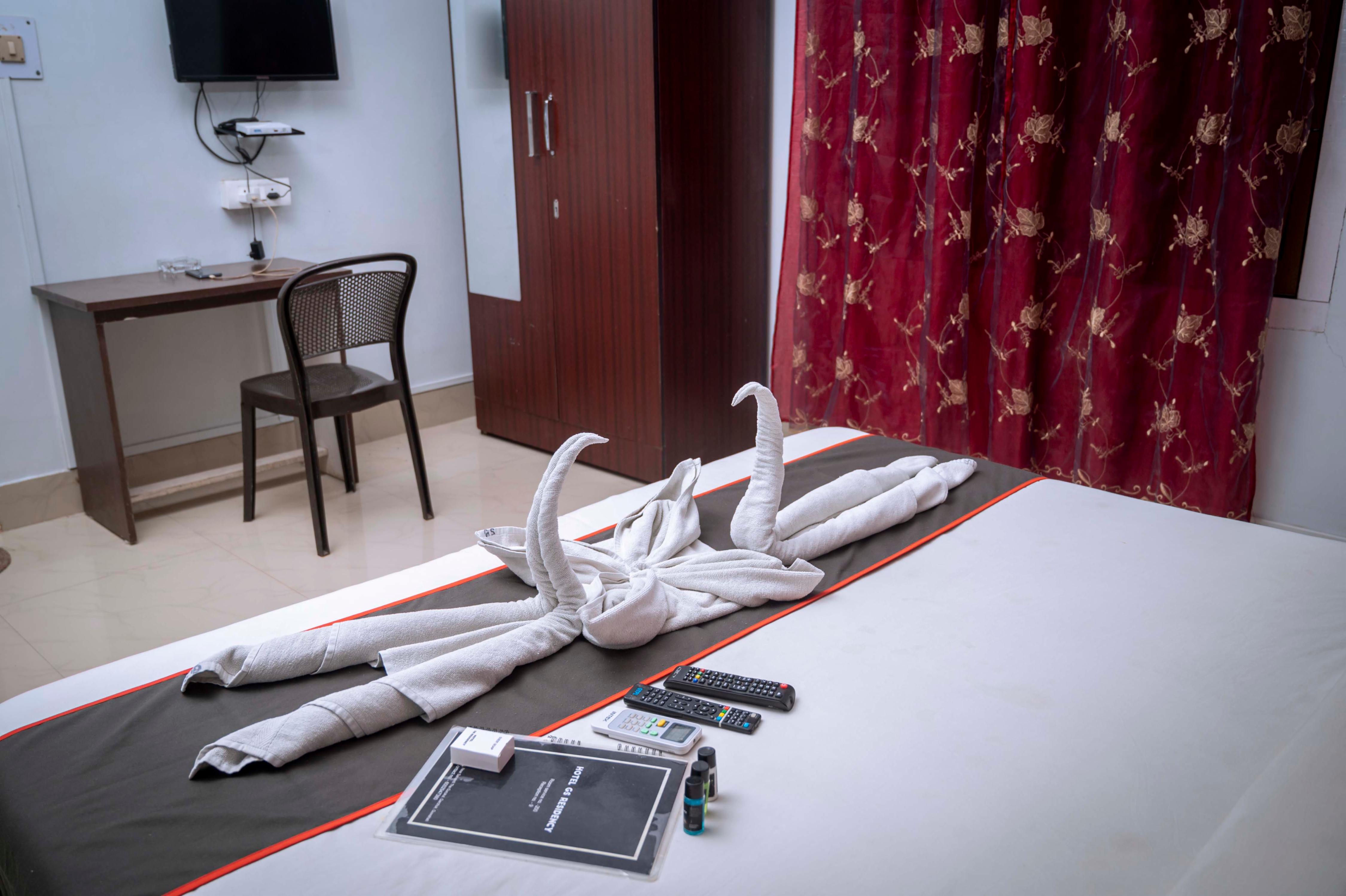 Hotel GS Residency Room Type - Super Deluxe Room