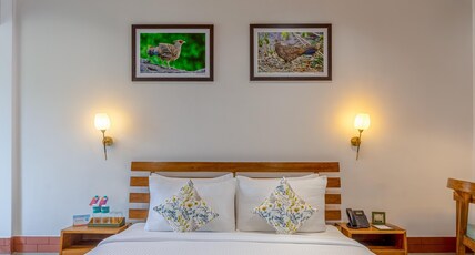 Sterling Quinta Jim Corbett Room Type - Gardenia Room with Sit Out