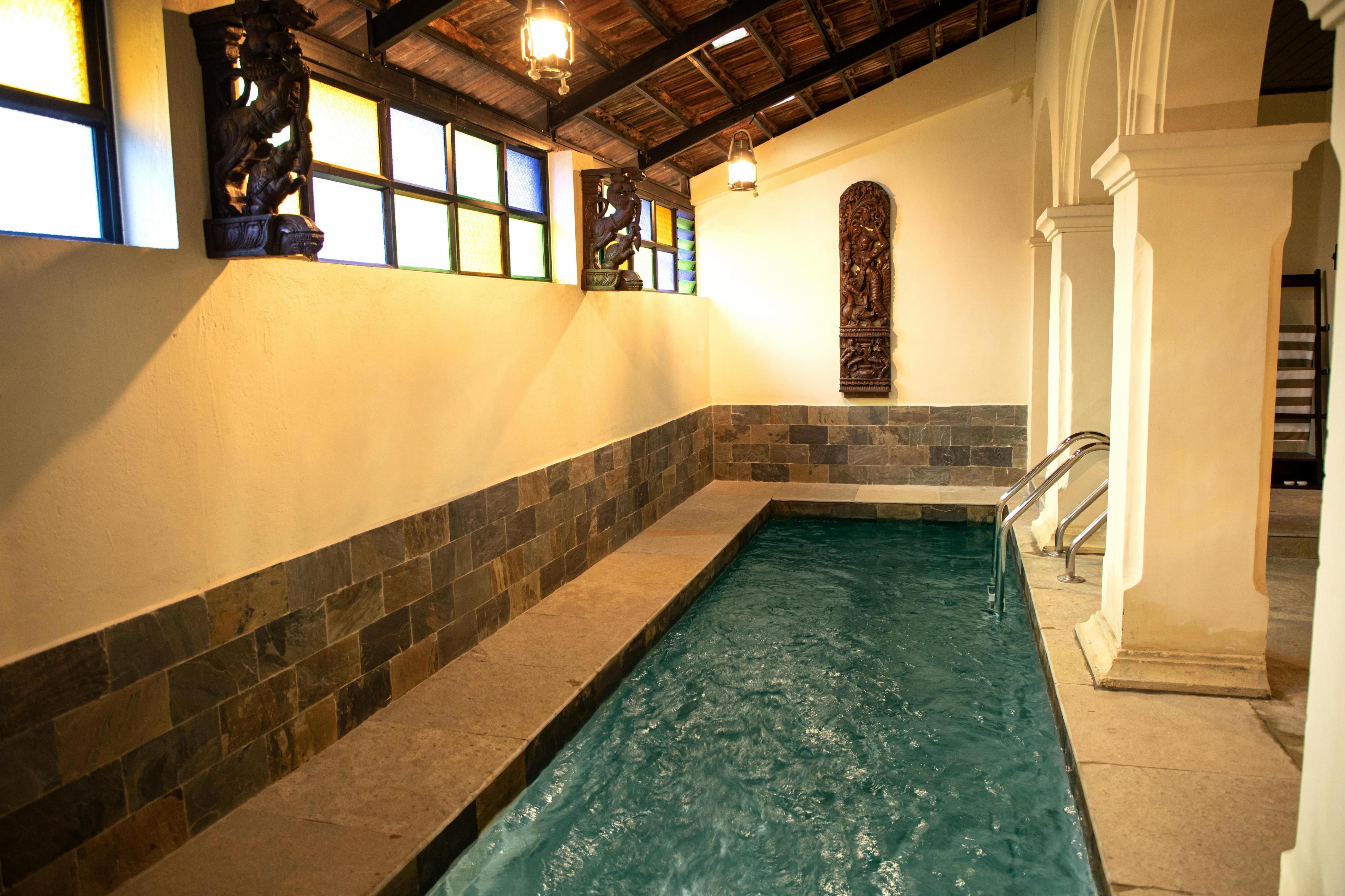 Akshaya Bungalow Pollachi Room Type - Heritage pool Villa