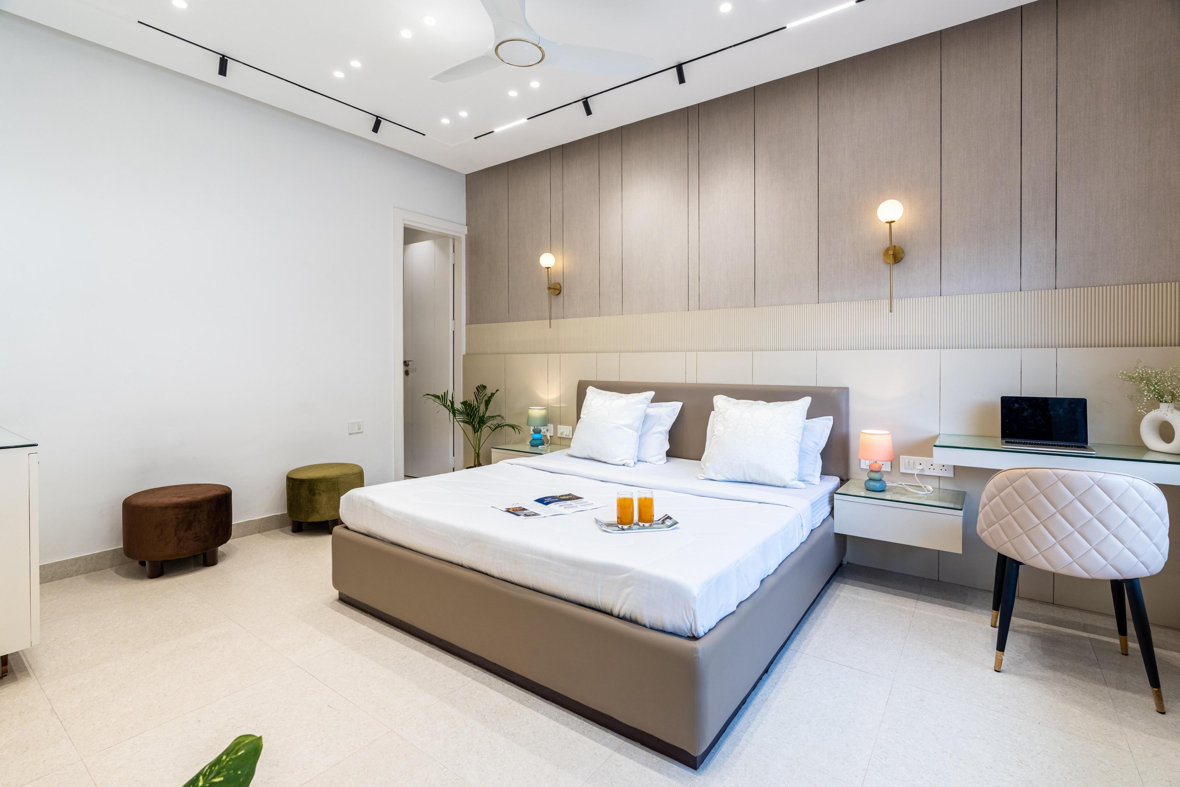 Homlee-Heaven in Hills 1BHK-Parking-Lift-Tapovan