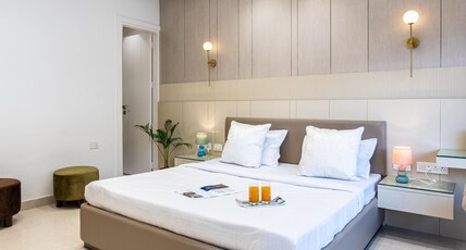 Homlee-Heaven in Hills 1BHK-Parking-Lift-Tapovan Room Type - Homlee-Heaven in Hills 1BHK-Parking-Lift-Tapovan