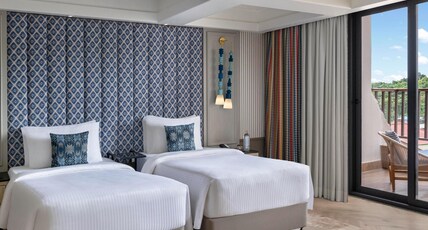 Grand Mercure Goa Candolim - An Accor Hotels Brand Room Type - Premium Twin Room - Balcony & Bath tub Grand Mercure Goa Candolim - An Accor Hotels Brand Room Type - Premium Twin Room - Balcony & Bath tub