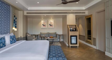Grand Mercure Goa Candolim - An Accor Hotels Brand Room Type - Premium King Room - Balcony & Bath tub Grand Mercure Goa Candolim - An Accor Hotels Brand Room Type - Premium King Room - Balcony & Bath tub