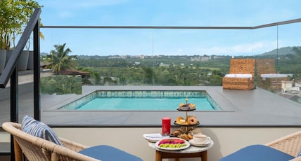 Grand Mercure Goa Candolim - An Accor Hotels Brand Room Type - Club Suite With Private Plunge Pool, Balcony & Bathtub Grand Mercure Goa Candolim - An Accor Hotels Brand Room Type - Club Suite With Private Plunge Pool, Balcony & Bathtub