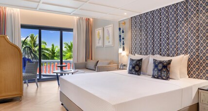 Grand Mercure Goa Candolim - An Accor Hotels Brand Room Type - Deluxe Room with Balcony Grand Mercure Goa Candolim - An Accor Hotels Brand Room Type - Deluxe Room with Balcony