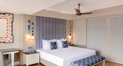 Grand Mercure Goa Candolim - An Accor Hotels Brand Room Type - Luxury Suite with Private Jacuzzi, Balcony & Bathtub Grand Mercure Goa Candolim - An Accor Hotels Brand Room Type - Luxury Suite with Private Jacuzzi, Balcony & Bathtub