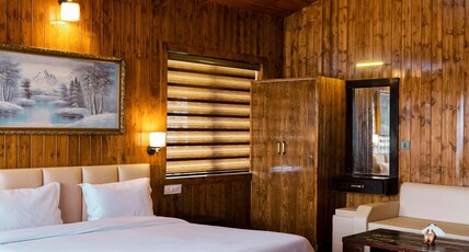 Kanatal Retreat By Itharna Hospitality Room Type - Wooden Huts with Large Private Terrace Kanatal Retreat By Itharna Hospitality Room Type - Wooden Huts with Large Private Terrace