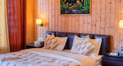 Kanatal Retreat By Itharna Hospitality Room Type - Deluxe Wooden Room (Terrace View) Kanatal Retreat By Itharna Hospitality Room Type - Deluxe Wooden Room (Terrace View)