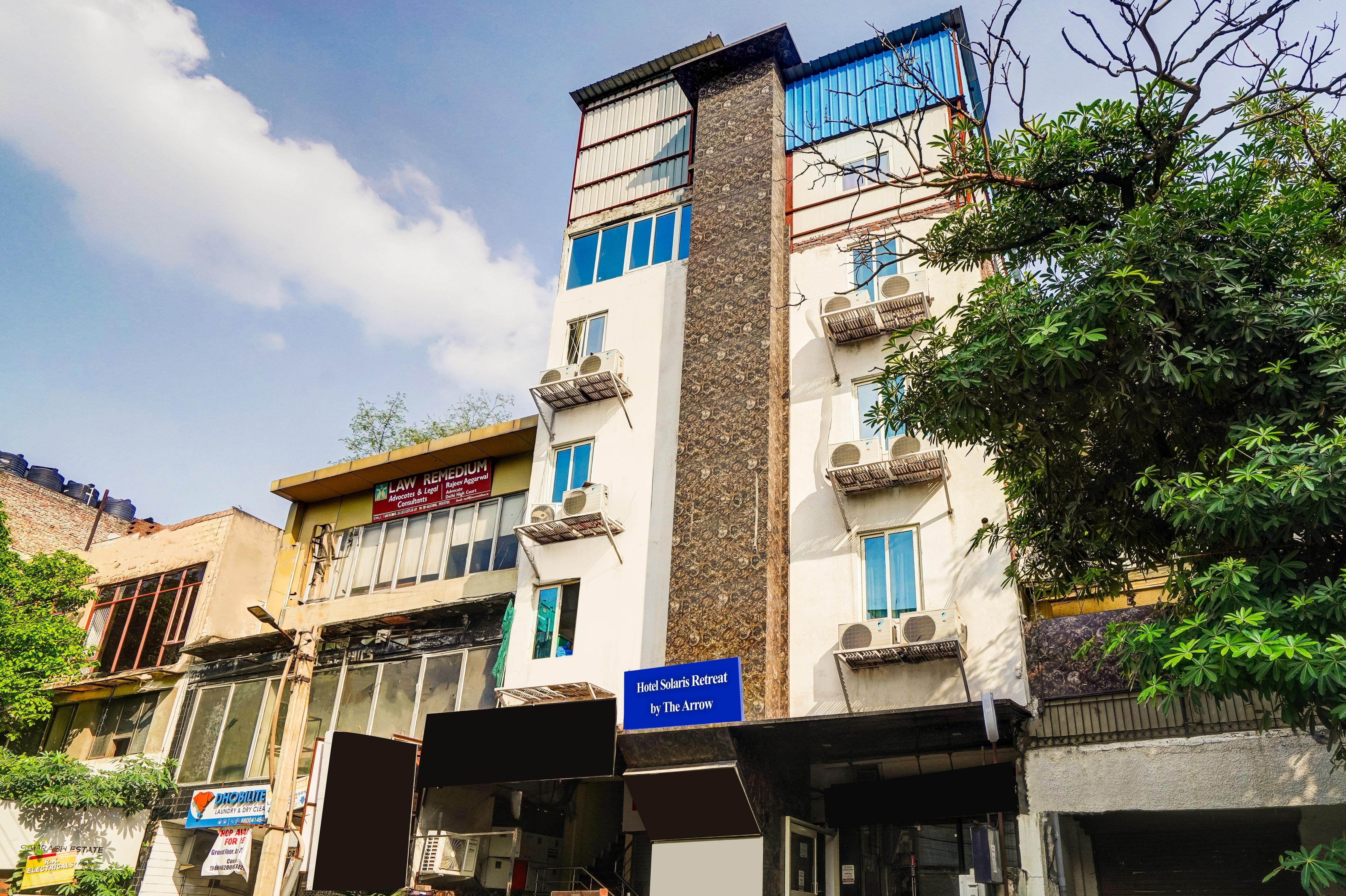 Hotel Solaris Retreat by The Arrow M Block Greater Kailash - Tap to explore photos