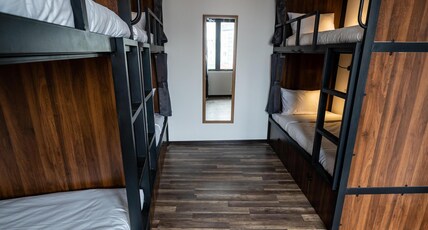 Mad Monkey Hanoi Room Type - Standard 8-Bed Dorm