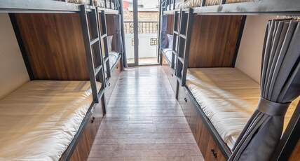Mad Monkey Hanoi Room Type - Superior 8-Bed Dorm