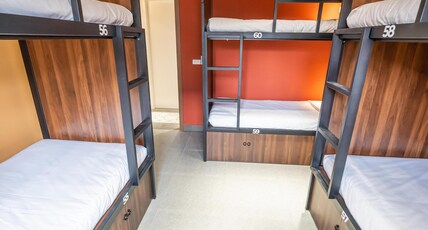 Mad Monkey Hanoi Room Type - Standard 6-Bed Dorm +